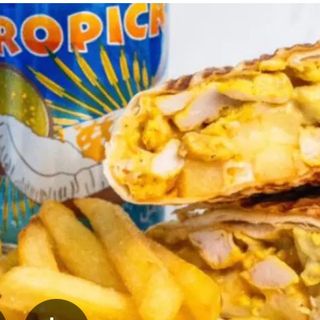 Menú tacos de pollo