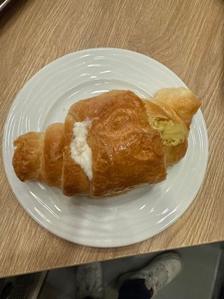 Cornetto ricotta e pistacchio