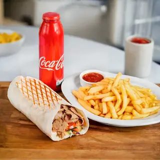1.Piadina Kebab Menu