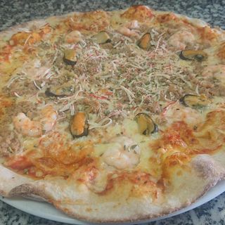 Pizza Campestre (33 cm.)