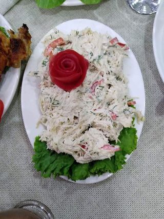 ქათმის სალათი