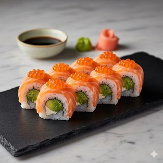Salmón Roll (8 Pzs.)