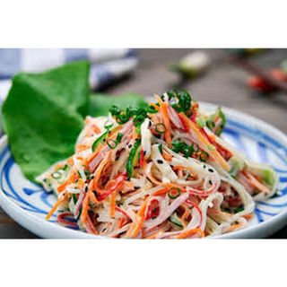 Shredded Crab Salad (Kani) Gunkan