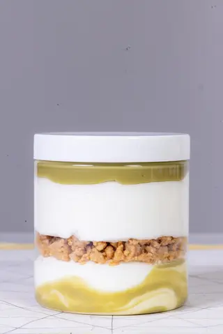Volute Semifreddo Cheesecake Pistacchio