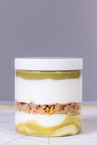 Volute Semifreddo Cheesecake Pistacchio