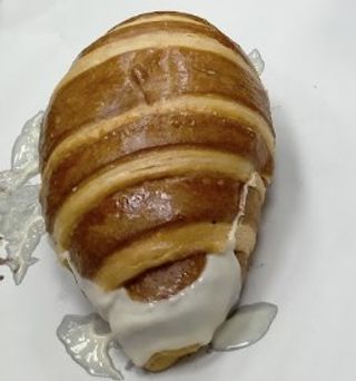 Cornetto cioccolato bianco