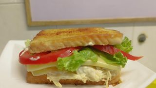 Sandwich De Pollo