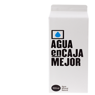 Agua 500 Ml.