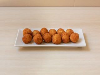 Croquetas de rabo de toro con Foie