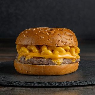 How I Met Mac & Cheese Burger