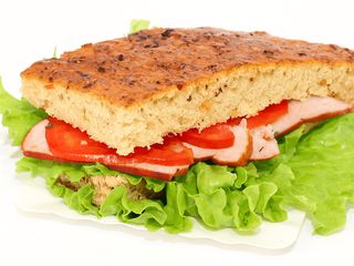 Фокачча з баликом (350g)