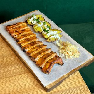 Ребра Томатно - часникові