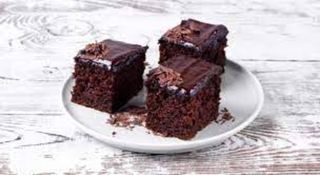 Домашно брауни с шоколадов ганаш (150г)