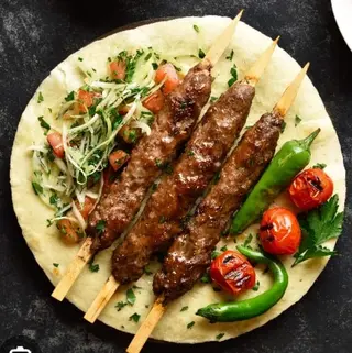 Brochettes kebab