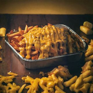 Patatas Con Queso (XL)