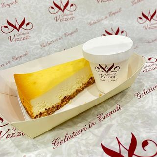 New York Cheesecake con frutti di bosco (monoporzione)