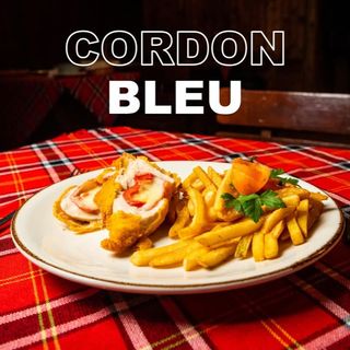 Cordon bleu din cotlet de porc