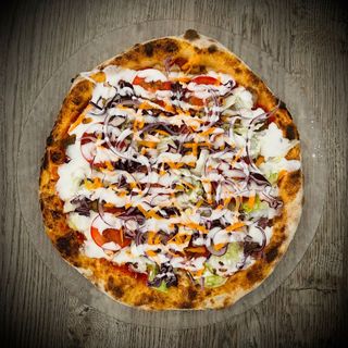 Kebab - Pizza