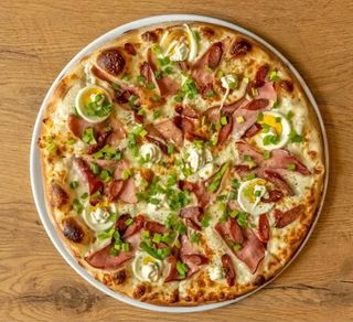 28. Pizza Bianca - Ulubiona Toniego 32cm