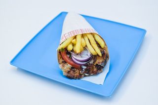 Gyros micro pita porc