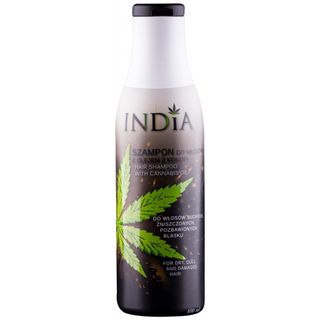 Szampon do włosów z olejem z konopi India Cosmetics