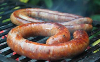 LONGANIZA A LA BRASA