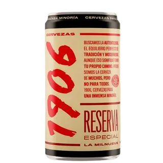 cerveza 1906 (330 ml.)