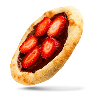 71. Nutella e Morango