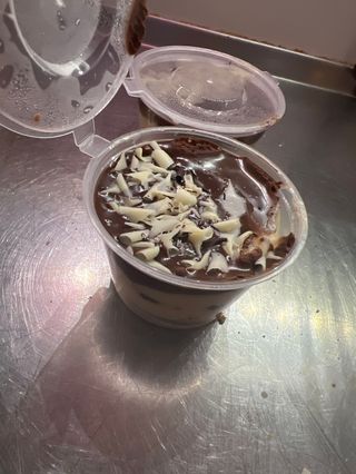  TARTA DE ABUELA ((CASERA tarrina 120ml ))