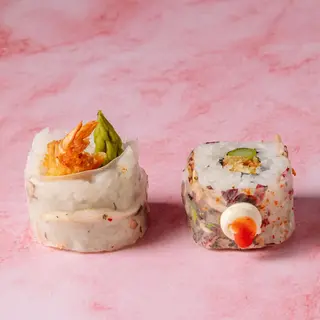 Crazy Gamba Tempura (8 piezas)