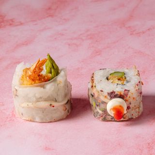 Crazy Gamba Tempura (8 piezas)