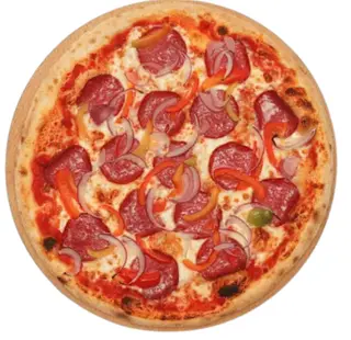 15. Pizza Salame (45cm)
