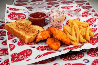 Platou crispy (3 buc)