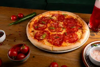 Pizza Diavola