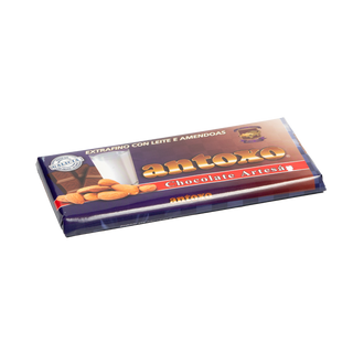 Chocolate Almendra con Leche 150 gra (Antoxo)