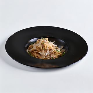 Carbonara mala porcija (Fusilli)