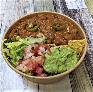 bowl chili vegano