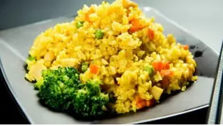 6C- Arroz de pollo al Curry