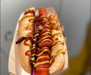 Хот-дог кимчи