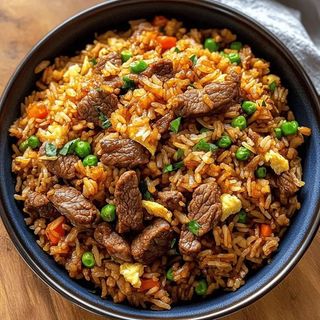 Chinese Fried Rice Beef