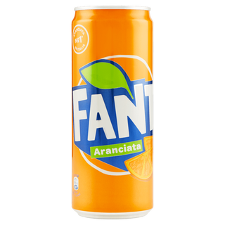 Fanta in lattina - 330ml