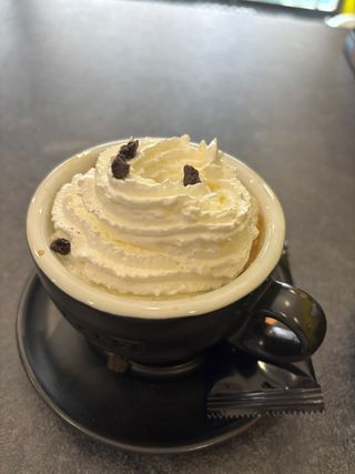 Espresso con Panna