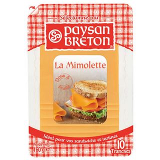 Tranchettes Mimolette X10 160G Pb  