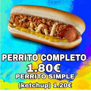 Perrito completo
