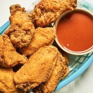 Fried chicken single menù