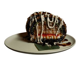 Burger z węgorzem i surimi (500g)