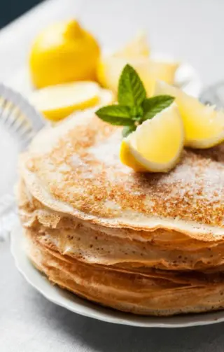 Crêpe au Sucre