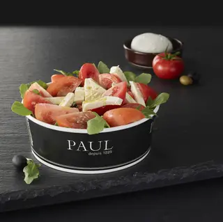 Ensalada de tomate y mozzarella