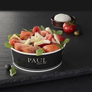 Ensalada De Tomate Y Mozzarella