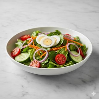 Ensalada mixta de vegetales